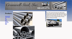 Desktop Screenshot of cromwellsteel.com